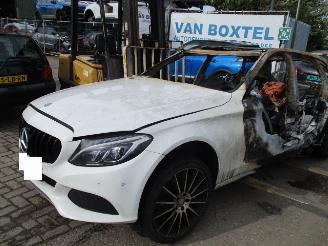 Damaged car Mercedes C-klasse  2019/1