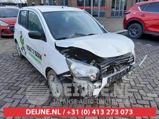 Coche accidentado Suzuki Celerio Celerio (LF), Hatchback 5-drs, 2014 1.0 12V Dualjet 2018/9