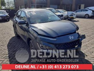 Unfallwagen Hyundai Kona Kona (OS), SUV, 2017 / 2023 1.6 GDi HEV 16V 2021