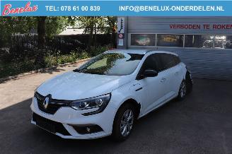 Salvage car Renault Mégane 1.3 TCe Limited 2018/9