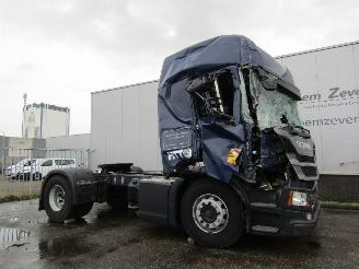 damaged trucks Scania G 450 Autom. Airco 2019/3