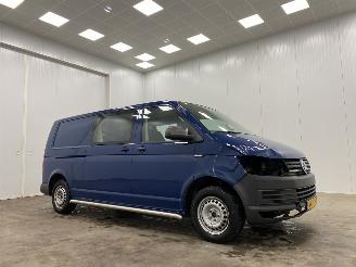 dommages  camping cars Volkswagen Transporter 2.0 TDI DC Lang Airco 2016/8