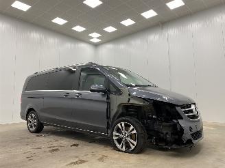 danneggiata veicoli commerciali Mercedes V-klasse V250d Autom. Extra Lang DC Navi Clima 2019/12