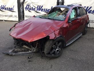 uszkodzony samochody ciężarowe Mercedes GLC 4Matic 2019/12