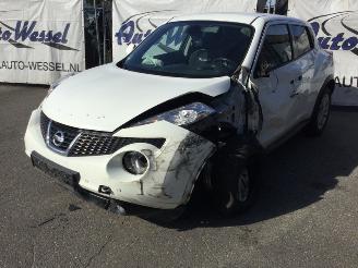 škoda osobní automobily Nissan Juke  2012/6