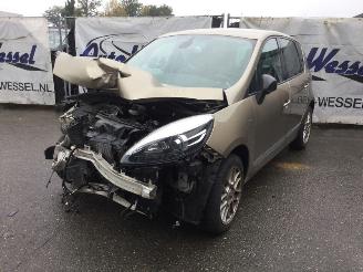 Auto incidentate Renault Scenic 2.0 Bose 2014/11
