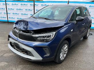 dommages fourgonnettes/vécules utilitaires Opel Crossland 1.2 Turbo Elegance 2022/3