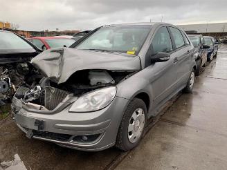 uszkodzony samochody osobowe Mercedes B-klasse B (W245,242), Hatchback, 2005 / 2011 1.7 B-170 16V 2007/1