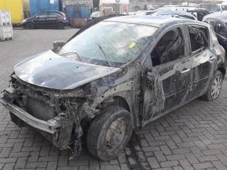 uszkodzony samochody osobowe Renault Clio Clio III (BR/CR), Hatchback, 2005 / 2014 1.5 dCi FAP 2011/5