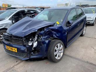 damaged passenger cars Volkswagen Polo Polo V (6R), Hatchback, 2009 / 2017 1.2 TSI 2012/4