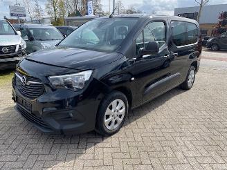 uszkodzony samochody osobowe Opel Combo 1.5d 96kw Double cab. 5p. Automaat Navi Klima MAXI 2020/10