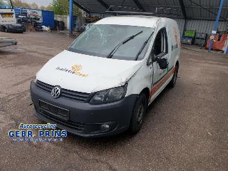 disassembly commercial vehicles Volkswagen Caddy  2011/9