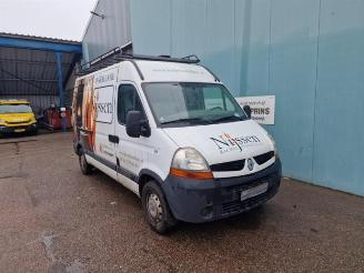 damaged commercial vehicles Renault Master Master III (ED/HD/UD), Chassis-Cabine, 2000 / 2010 2.5 dCi 16V 100 2007/9