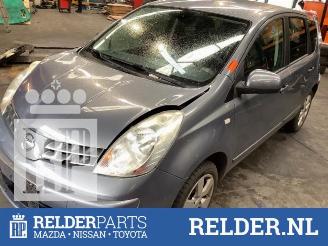 occasion campers Nissan Note Note (E11), MPV, 2006 / 2013 1.4 16V 2008/6