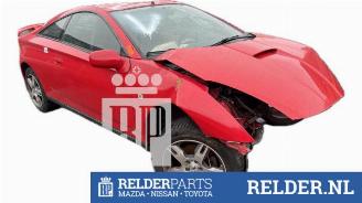uszkodzony samochody osobowe Toyota Celica Celica (ZZT230/231), Coupe, 1999 / 2005 1.8i 16V 2000/3