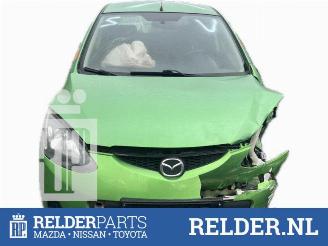 uszkodzony samochody osobowe Mazda 2 2 (DE), Hatchback, 2007 / 2015 1.4 CDVi 16V 2008/8