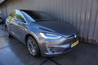 Tesla Model X 100D 100kWh 307kW 6p. Luchtvering picture 3