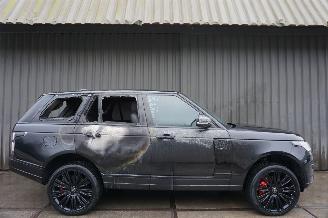 Démontage voiture Land Rover Range Rover 5.0 V8 Supercharged 525PK Autobiography Luchtvering 2018/2