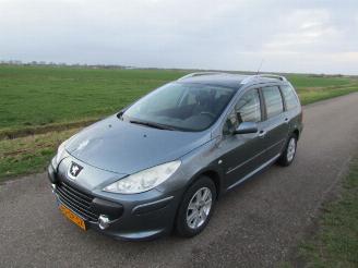 Autoverwertung Peugeot 307 1.6 HDi Sw Pack Clima 2006-03 2006/3