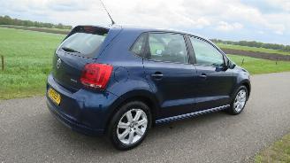 Damaged car Volkswagen Polo 1.2 TDi  5drs Comfort bleu Motion  Airco   [ parkeerschade achter bumper 2012/7