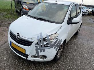 Damaged car Opel Agila  2013/9