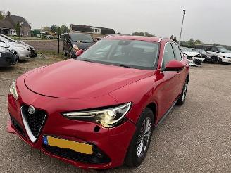 rozbiórka samochody osobowe Alfa Romeo Stelvio 2.2 jtd 2017/11