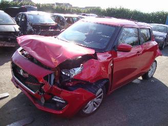 uszkodzony samochody ciężarowe Suzuki Swift  2018/1