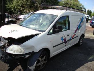 uszkodzony samochody osobowe Volkswagen Caddy maxi 1.9 tdi 2009/1