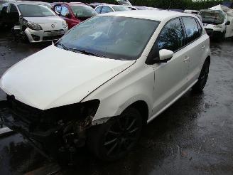 Coche accidentado Volkswagen Polo  2013/1