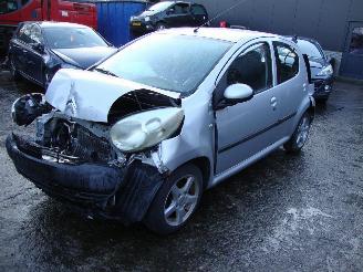Damaged car Citroën C1  2010/1