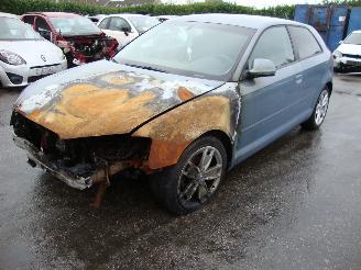 danneggiata veicoli commerciali Audi A3  2009/1