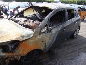 Damaged car Opel Corsa  2016/1