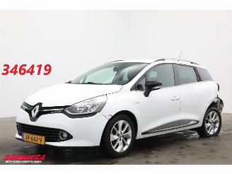 Schadeauto Renault Clio Estate 0.9 TCe Limited Navi Airco Cruise PDC AHK 122.362 km! 2016/6