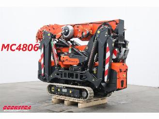 dañado máquina John Deere  SPX532 CL2 Minikraan Rups Elektrisch BY 2020 12m 3.200 kg 2020/12