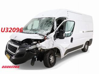 damaged commercial vehicles Peugeot Boxer 2.2 BlueHDi 120 L2-H2 Premium Airco Navi Camera PDC 69500 km! 2022/6