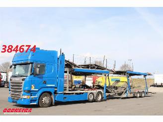 dommages camions /poids lourds Scania R R450 6X2 Kassbohrer Metago Supertrans 3xBJ2015 ACC 2015/6