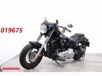 Salvage car Harley-Davidson Kangoo FLS 103 Softail Slim 5HD Remus Navi Supertuner 13.795 km! 2014/5
