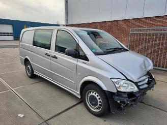 uszkodzony samochody osobowe Mercedes Vito Vito (639.6), Van, 2003 / 2014 2.2 116 CDI 16V Euro 5 2014/7