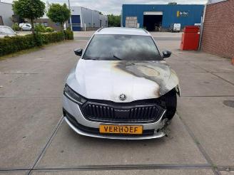 škoda osobní automobily Skoda Octavia Octavia Combi (NXAC), Combi 5-drs, 2019 1.0 TSI e-TEC 12V 2021/2