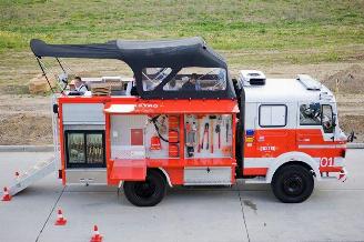 škoda dodávky Dodge  Gastro Food Truck RG-13 Fire Service 1980/6