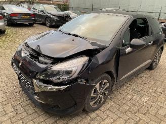 škoda dodávky Citroën DS3 1.2 Pure Tech   ( 55181 Km ) 2017/3