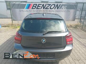Vaurioauto  passenger cars BMW 1-serie  2011/10