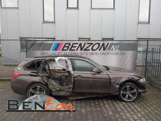 Vaurioauto  commercial vehicles BMW 3-serie  2014