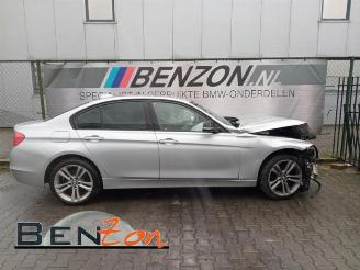 Voiture accidenté BMW 3-serie 3 serie (F30), Sedan, 2011 / 2018 320i 2.0 16V 2012/8