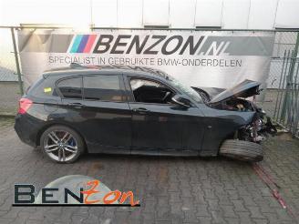 Vaurioauto  passenger cars BMW 1-serie  2015/1