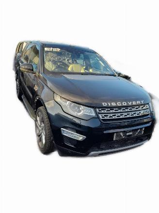 damaged commercial vehicles Land Rover Discovery Sport L550 2015/1