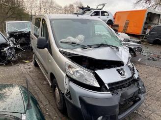 Voiture accidenté Peugeot Expert Expert (G9), Van, 2007 / 2016 2.0 HDiF 16V 130 2011/12