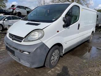 uszkodzony samochody osobowe Opel Vivaro Vivaro, Van, 2000 / 2014 1.9 DI 2009