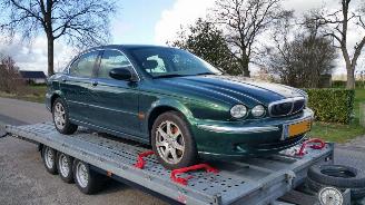 Voiture accidenté Jaguar X-type 2.0 v6 2003/8