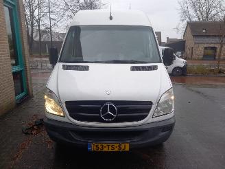 dommages  camping cars Mercedes  SPRINTER 2007/1